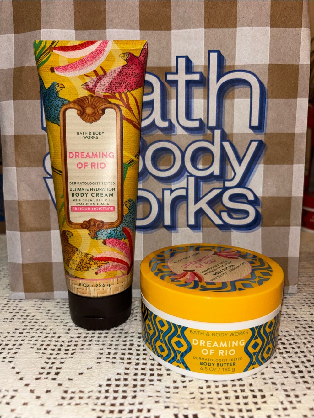 (2026) Bath & Body Works Dreaming of Rio Hydrating Body Cream & Body Butter